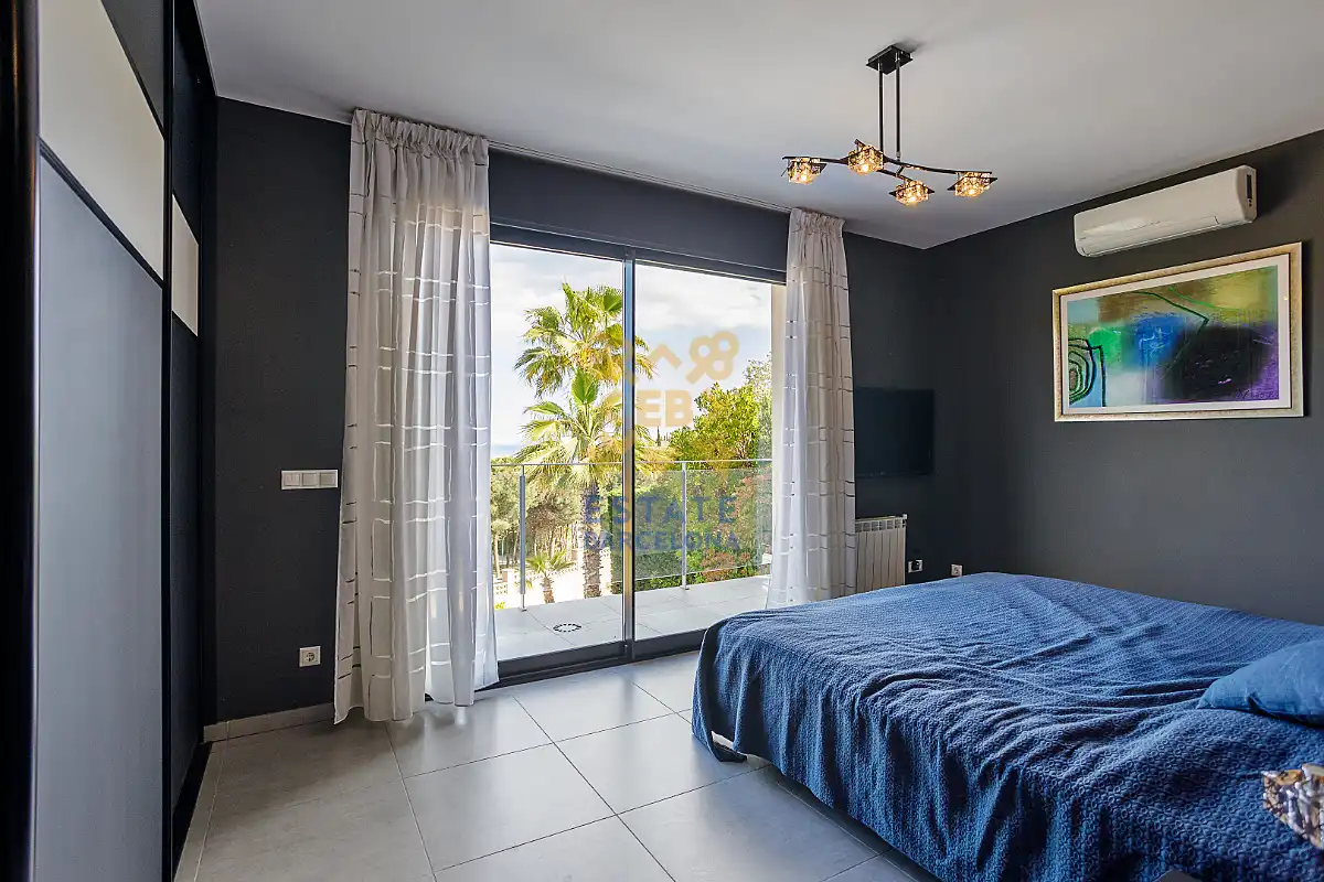 Bedroom of Houses for sale in Tossa de Mar  with Air Conditioner, Heating and Terrace