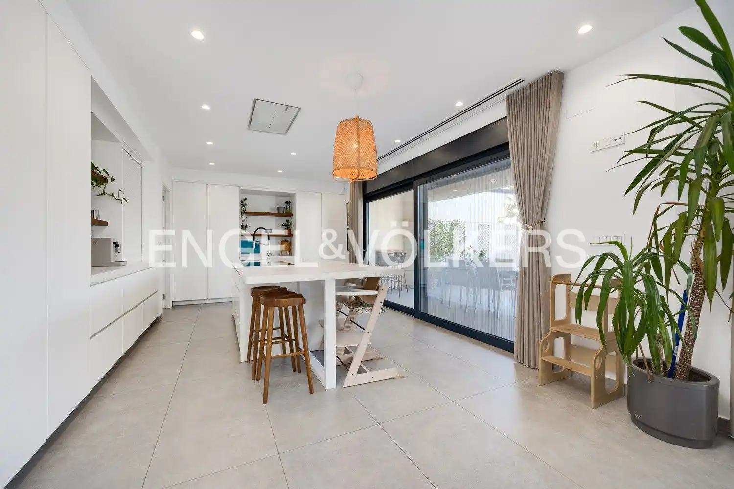 Cocina de Casa o chalet en venta en San Pedro del Pinatar con Aire acondicionado, Calefacción y Jardín privado