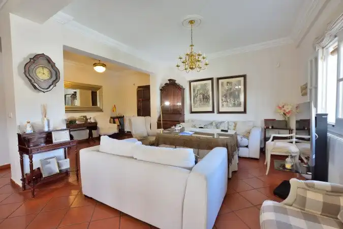Sala de estar de Casa o chalet en venta en Ronda con Aire acondicionado, Calefacción y Jardín privado