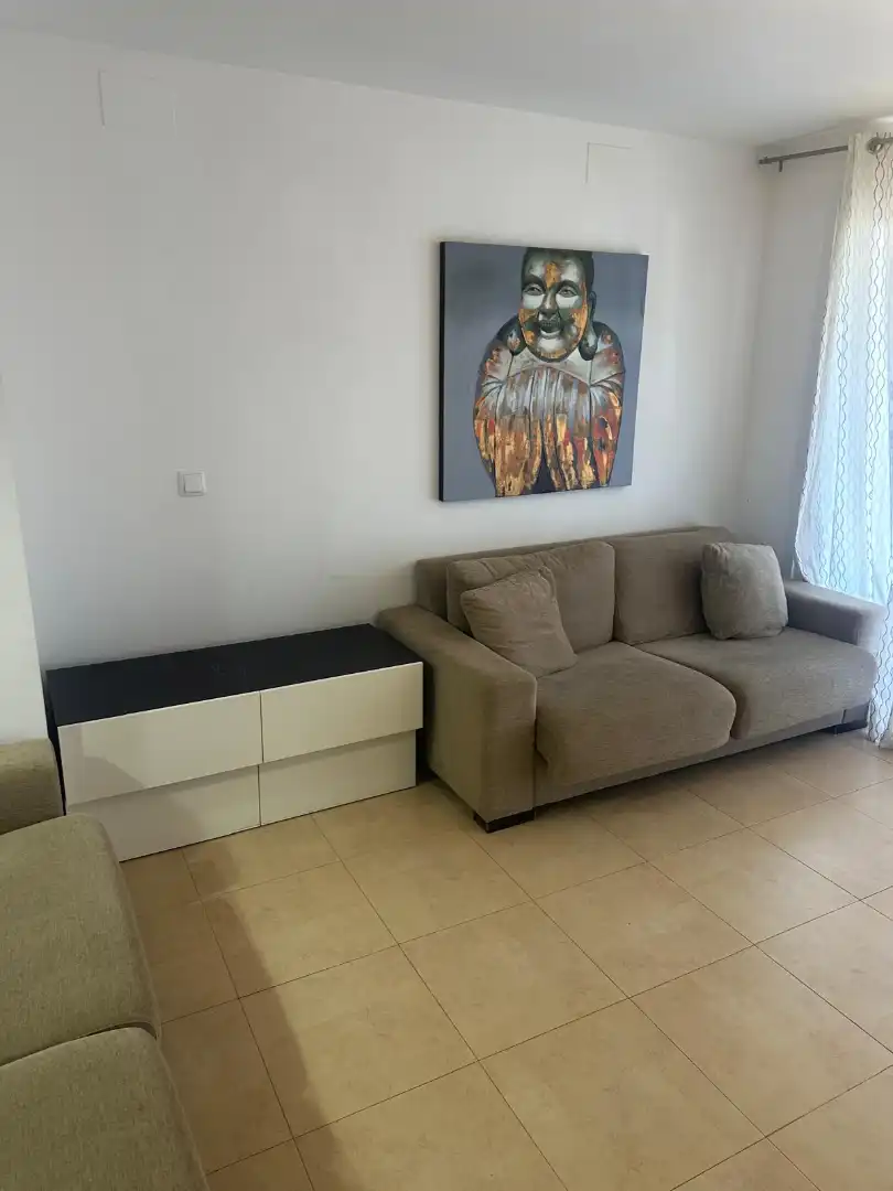 Sala de estar de Piso de alquiler en Torre-Pacheco con Aire acondicionado, Amueblado y Horno