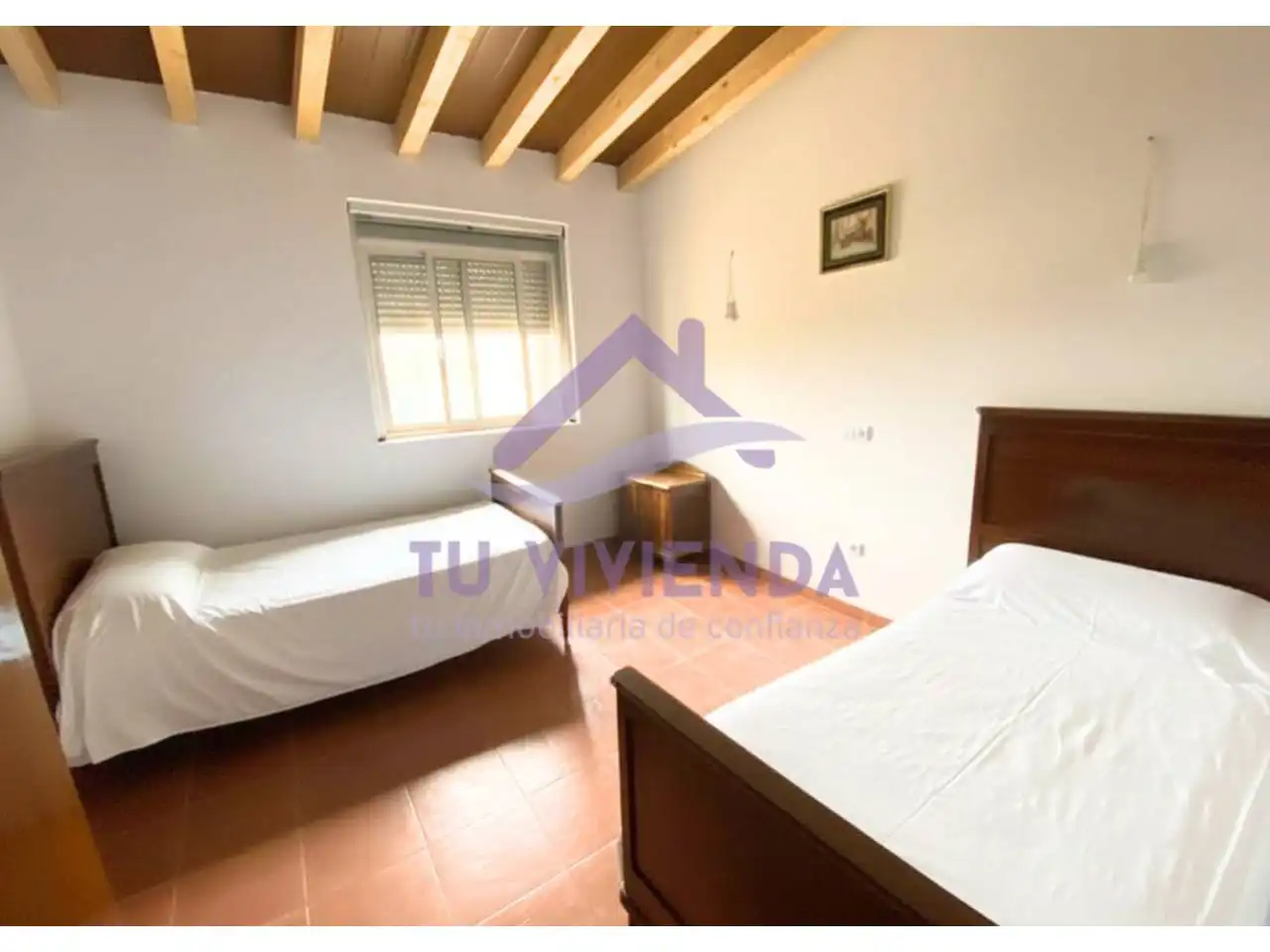 Habitación de Casa o chalet de alquiler en Saldaña con Jardín privado y Amueblado