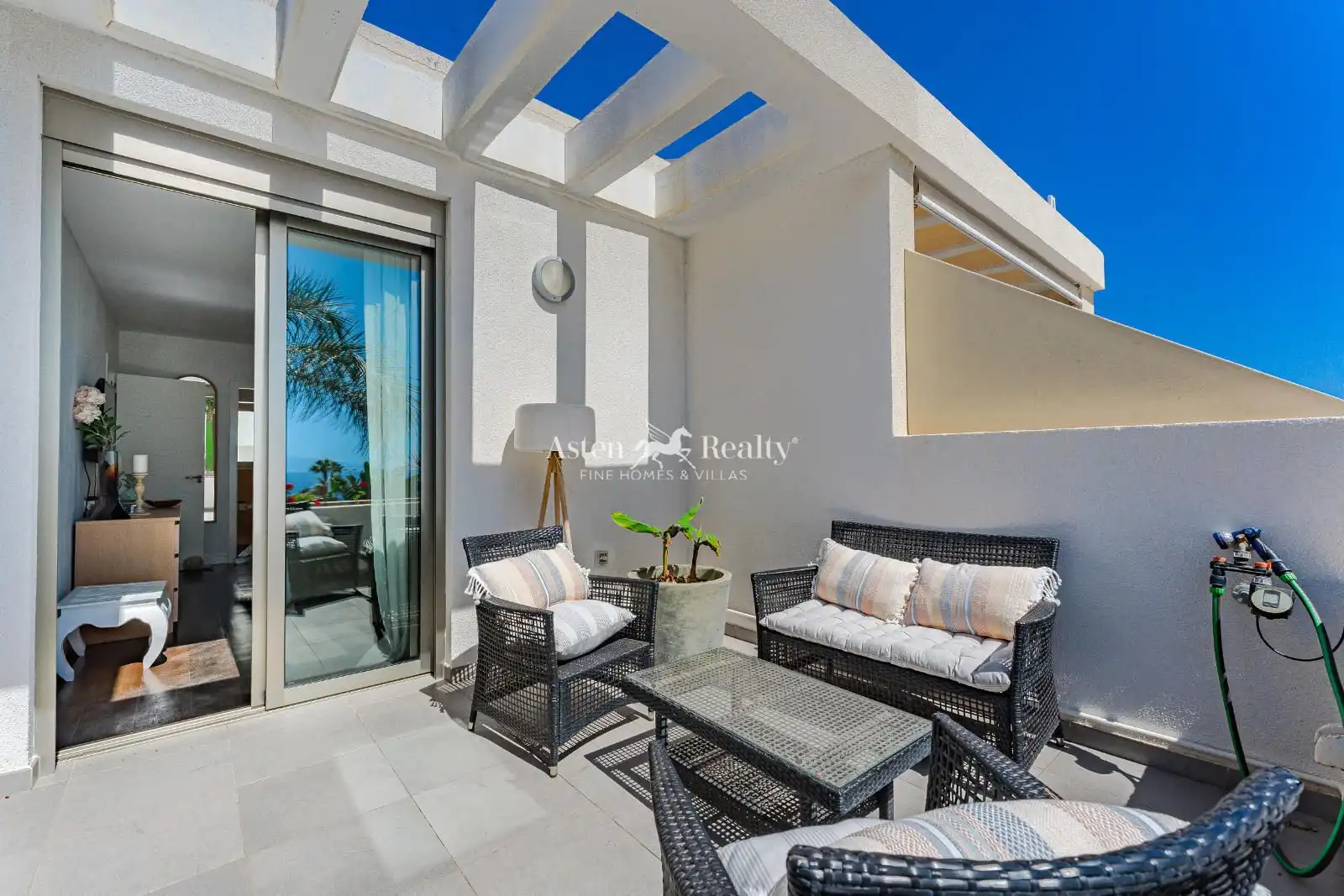 Terrace of Houses for sale in Adeje  with Air Conditioner, Private garden and Terrace