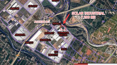 Photo 2 of Industrial land for sale in Cami de Vora-rambla, 15, Les Boqueres - Santa Quiteria, Castellón