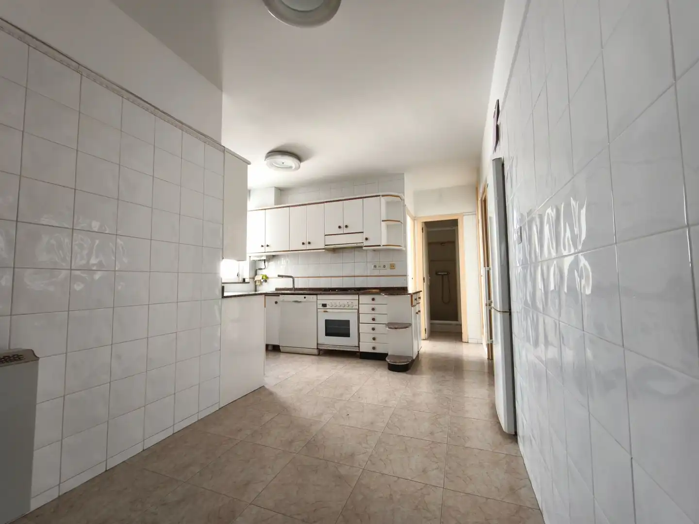 Cuina de Pis en venda en A Coruña Capital  amb Calefacció i Parquet
