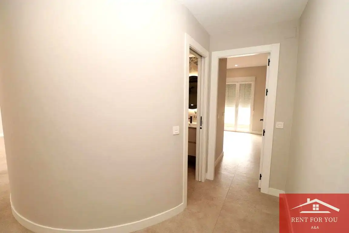 Wohnung zur Miete in Alhaurín El Grande mit Klimaanlage und Terrasse