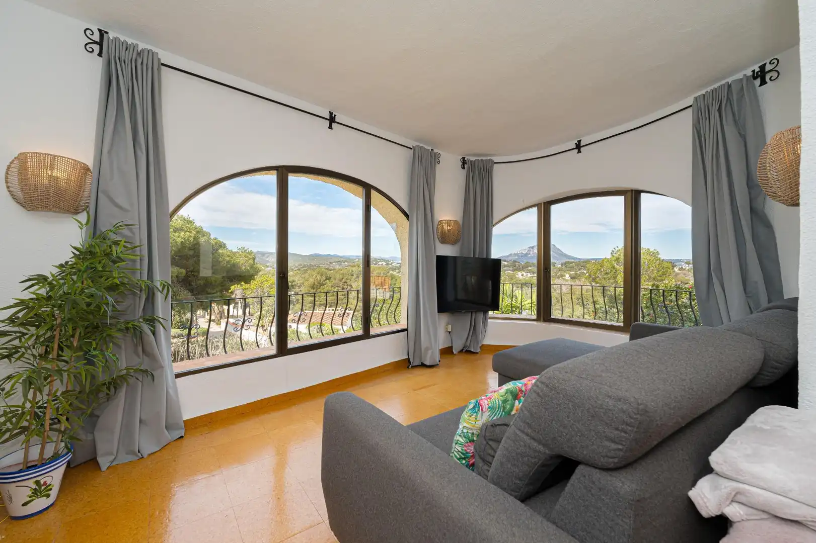 Sala d'estar de Casa o xalet en venda en Jávea / Xàbia