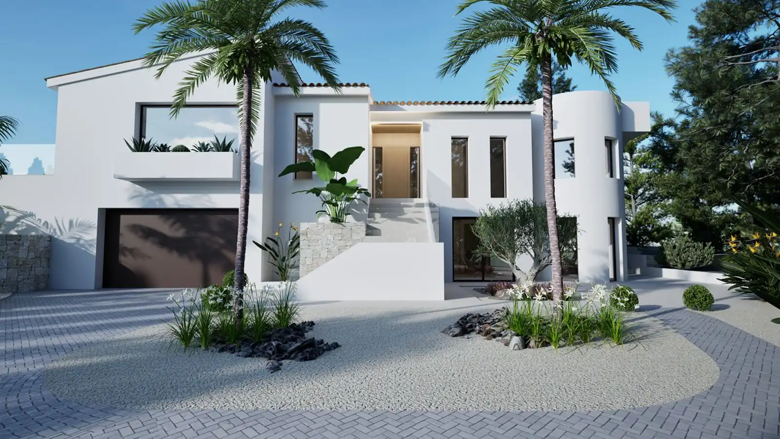 Exterior view of Houses for sale in Altea