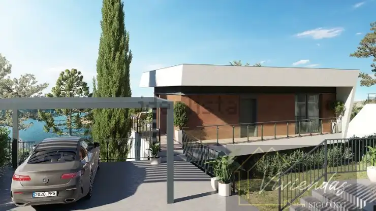 Exterior view of Houses for sale in El Espinar