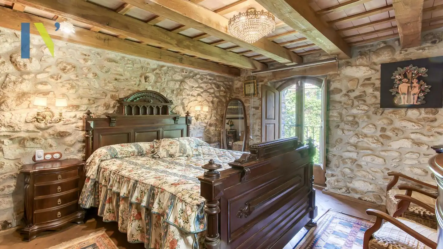 Habitación de Finca rústica en venta en Osor con Jardín privado y Terraza
