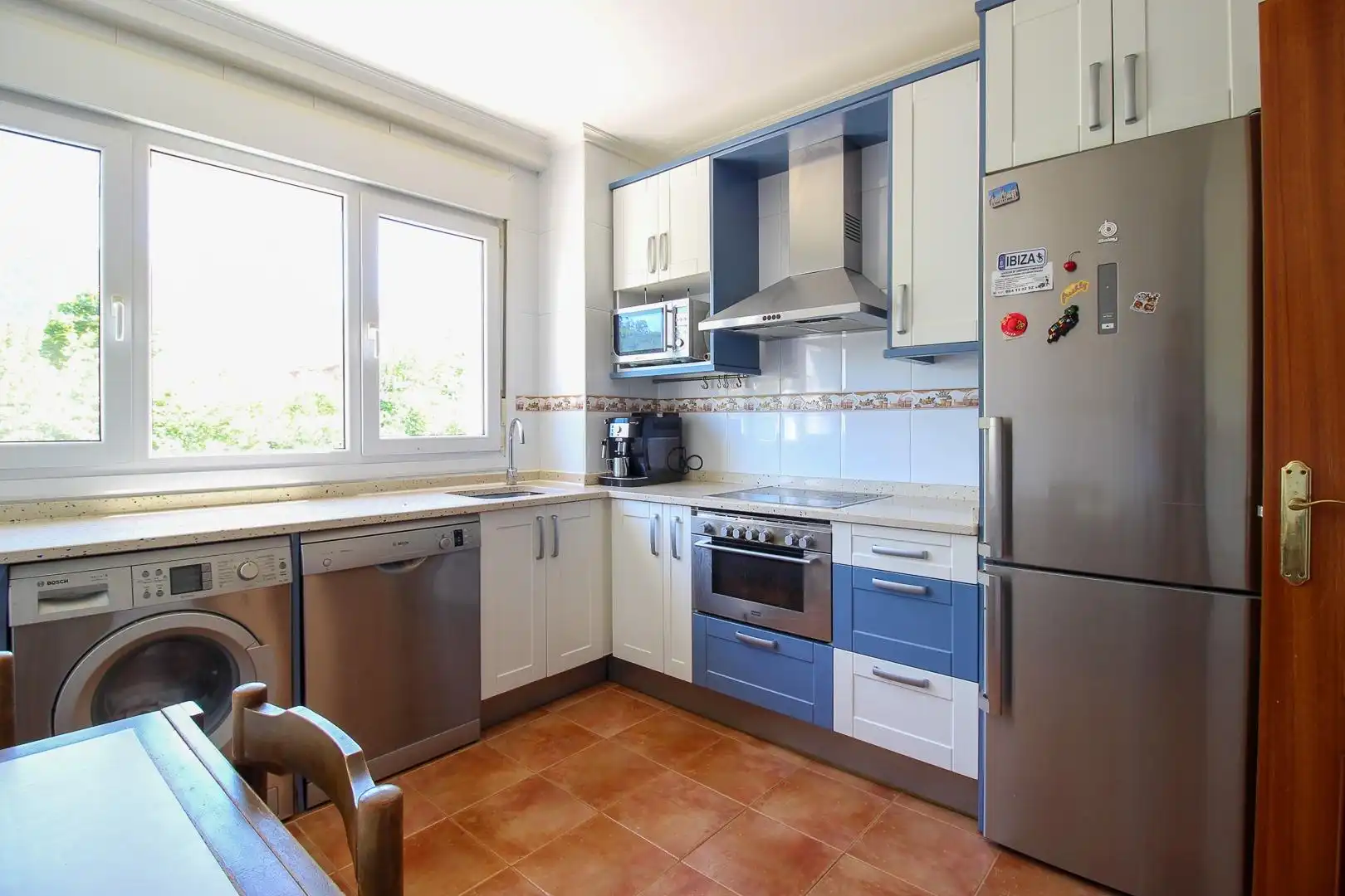 Cocina de Casa o chalet en venta en Guriezo con Calefacción, Jardín privado y Parquet