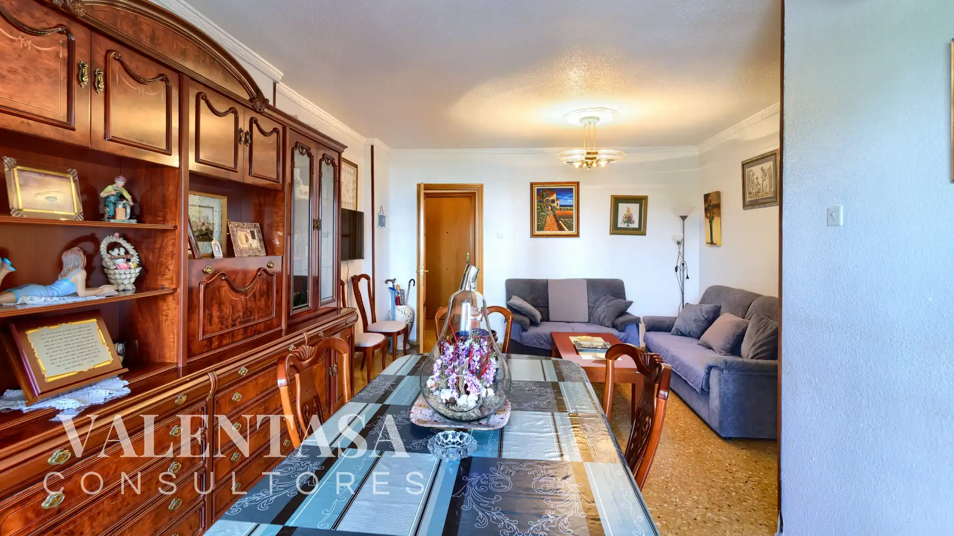 Mini appartamento con terrazza in vendita a Carrer d'Ángel Villena, imagen 4
