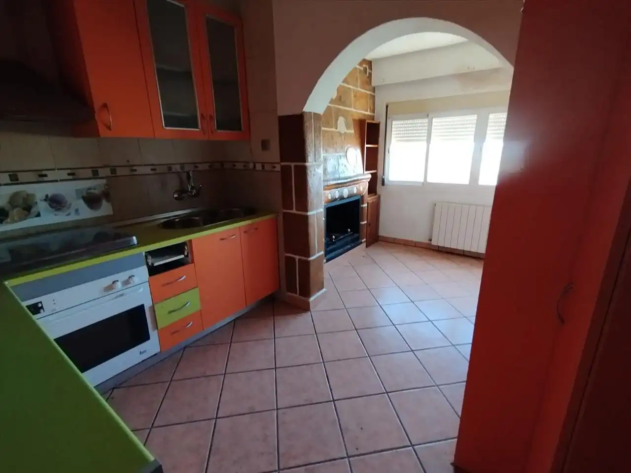 Kitchen of Flat for sale in Almendralejo  with Terrace