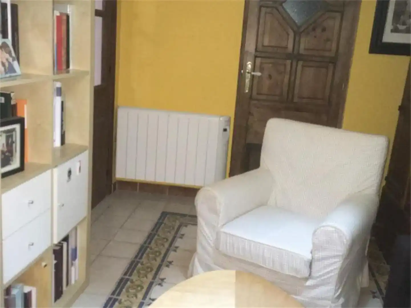 Sala d'estar de Casa o xalet en venda en Urueña amb Balcó