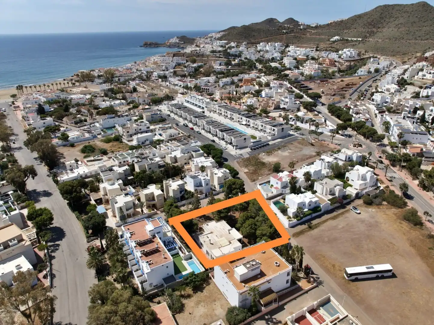 Außenansicht von Grundstücke zum Verkauf in Almería