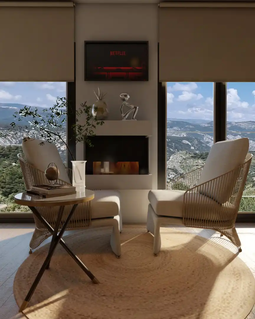 Wohnzimmer von Residential zum Verkauf in Culla