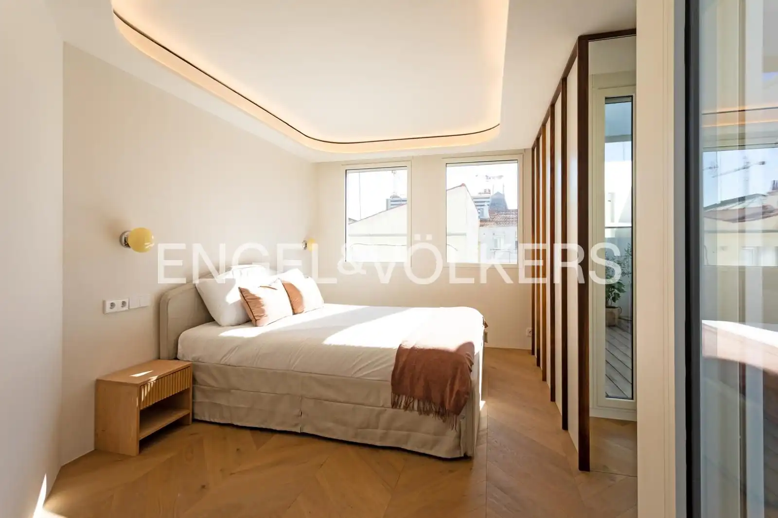 Bedroom of Attic for sale in Barrio de Salamanca