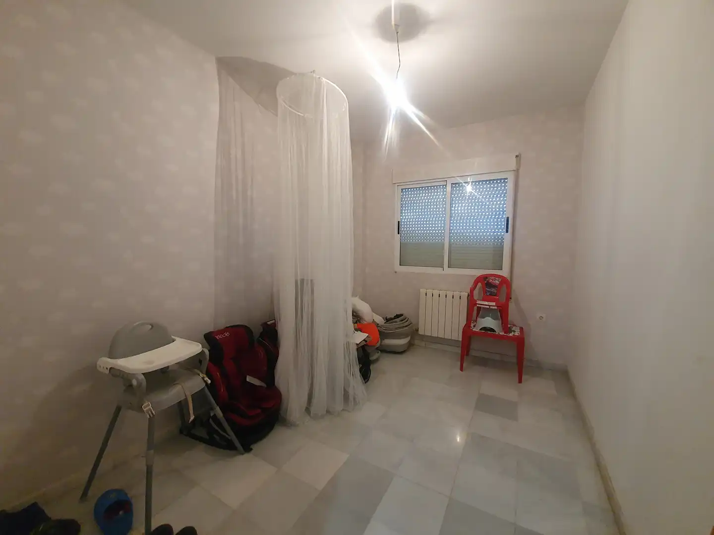 Schlafzimmer von Wohnung zum Verkauf in Guadix mit Terrasse, Möbliert und Balkon