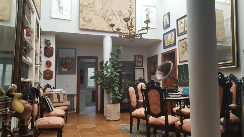 Comedor de Casa o chalet en venta en Pontevedra Capital  con Calefacción, Jardín privado y Terraza