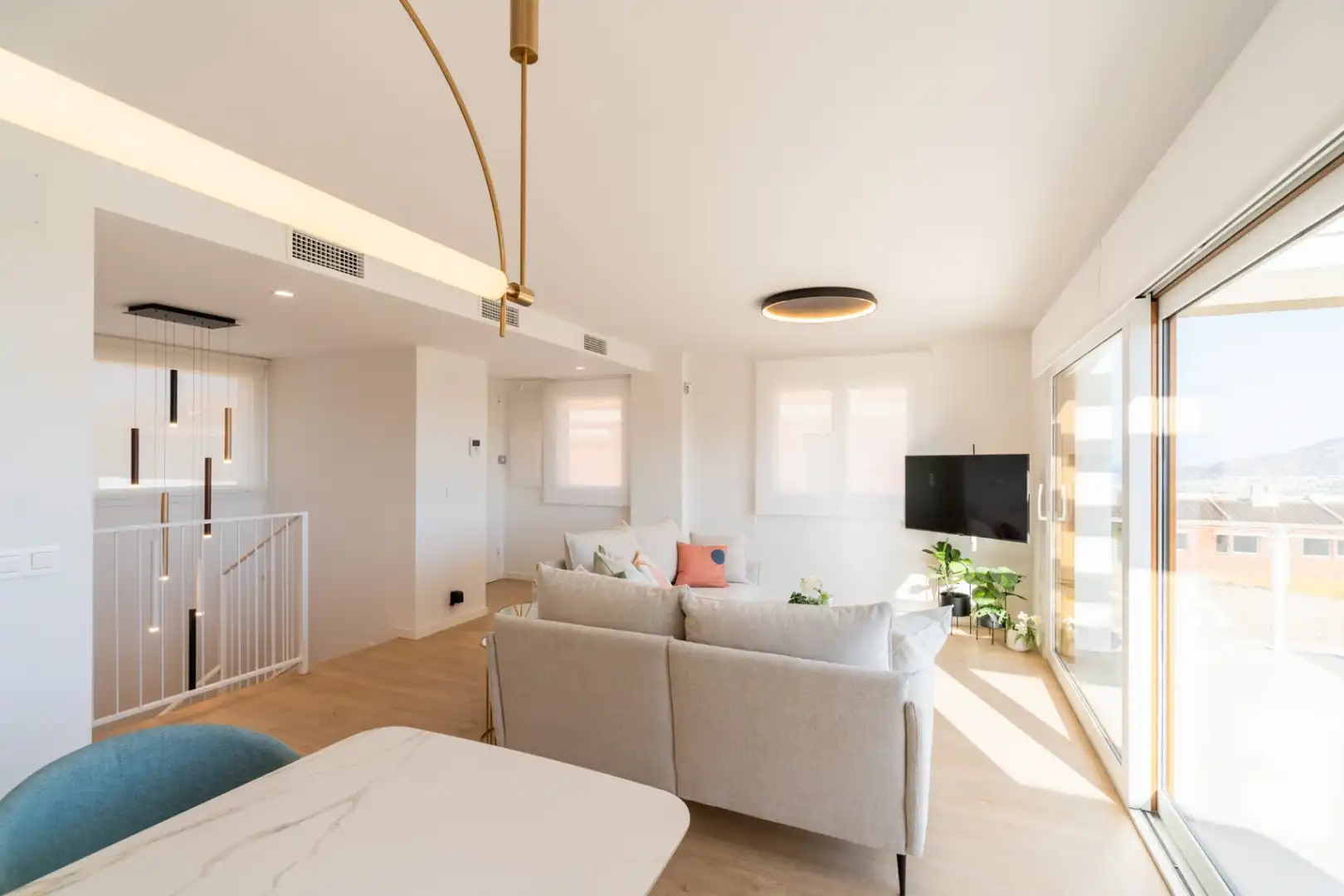 Maison mitoyenne avec terrasse à vendre à La Nucia Pueblo, imagen 13
