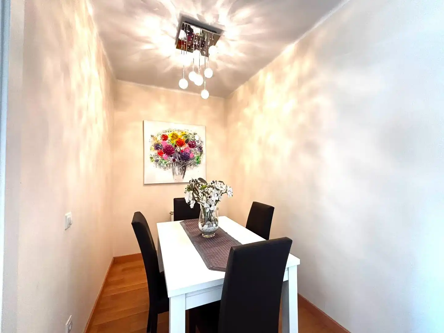 Comedor de Piso en venta en Sabadell con Calefacción, Parquet y Terraza