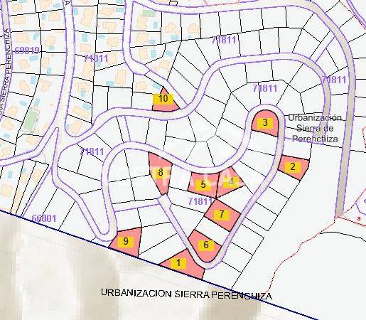 Terreno en Venta en Águila Sierra Perenchiza, -1 en Sierra Perenchiza - Cumbres de Calicanto - Sto Domingo