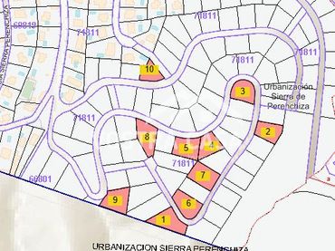 Terreno rustico in vendita a Águila Sierra Perenchiza