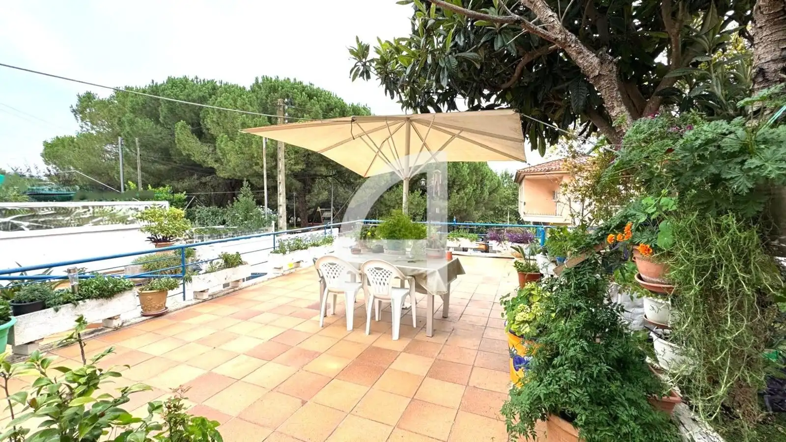 Terrassa de Casa o xalet en venda en Sant Julià de Ramis amb Aire condicionat i Calefacció