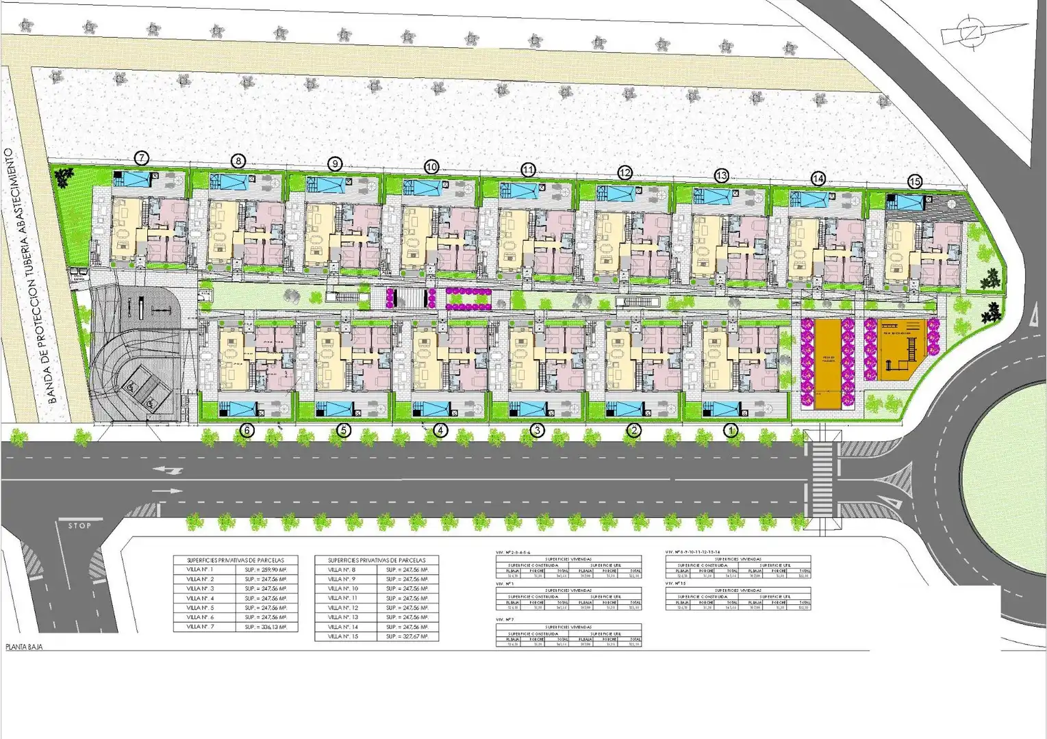 Villa mit Pool zum Verkauf in Nueva Torrevieja - Aguas Nuevas, imagen 38