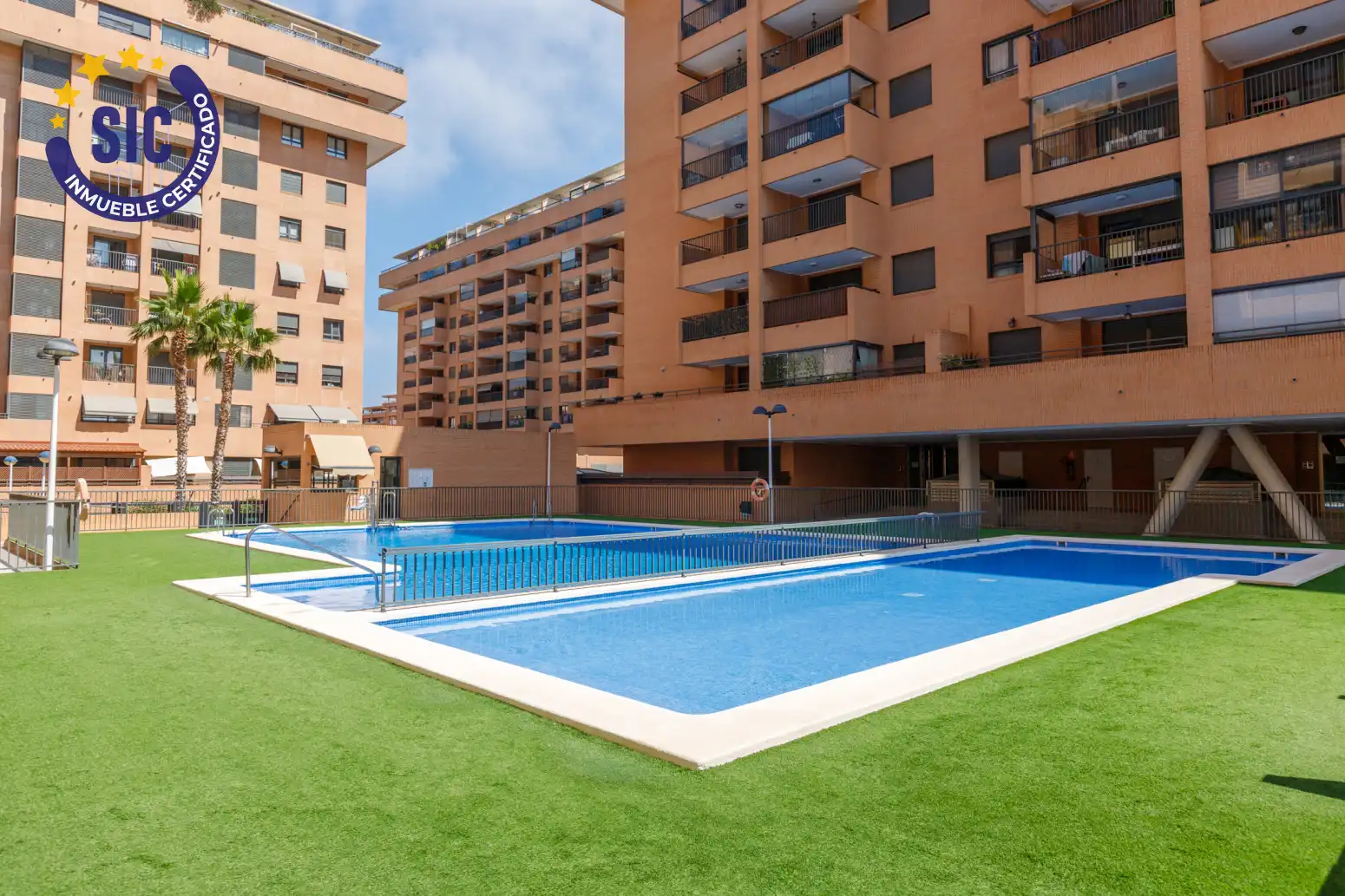 Piscina de Pis en venda en Alboraya amb Aire condicionat, Calefacció i Jardí privat
