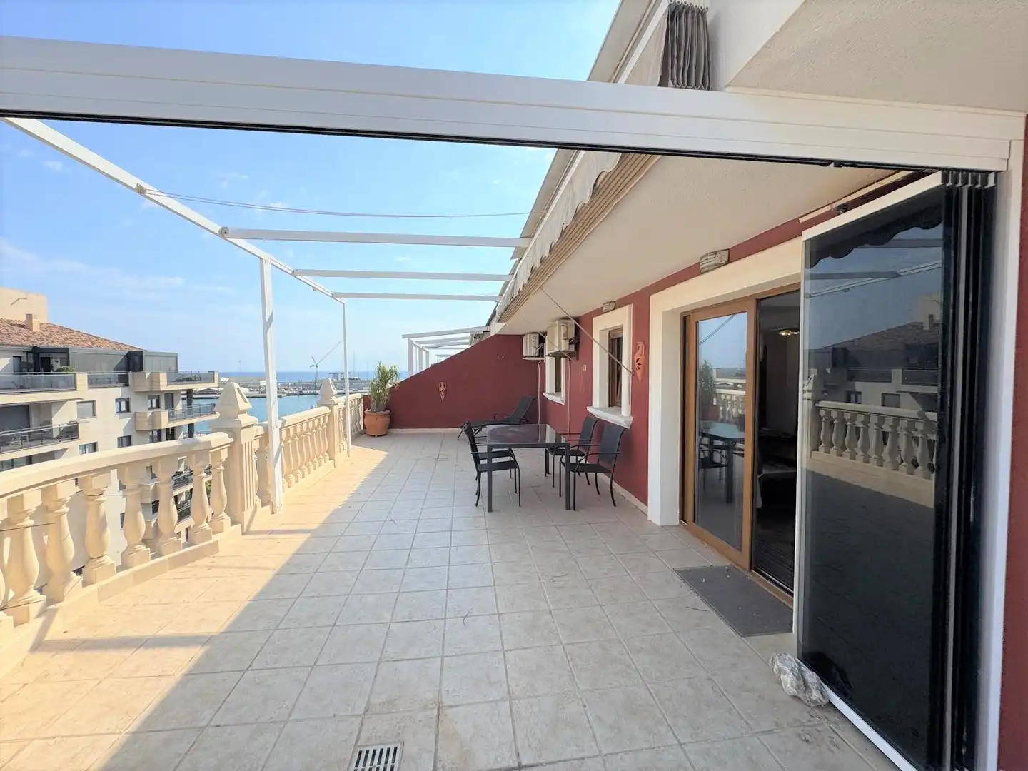 Terrace of Attic for sale in Dénia  with Air Conditioner, Heating and Terrace