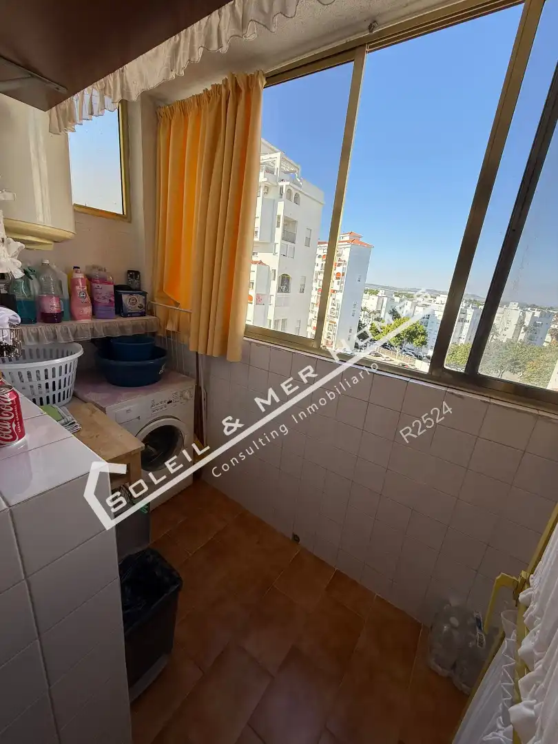Terrassa de Apartament en venda en El Puerto de Santa María amb Aire condicionat, Traster i Balcó