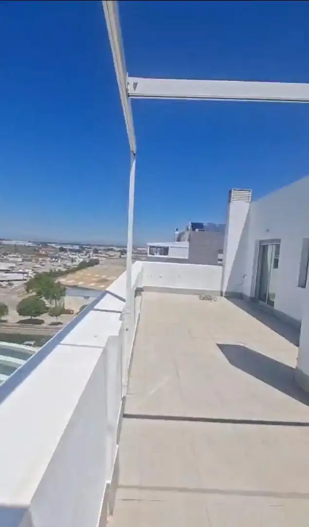 Terraza de Ático de alquiler en Aldaia con Aire acondicionado, Parquet y Terraza