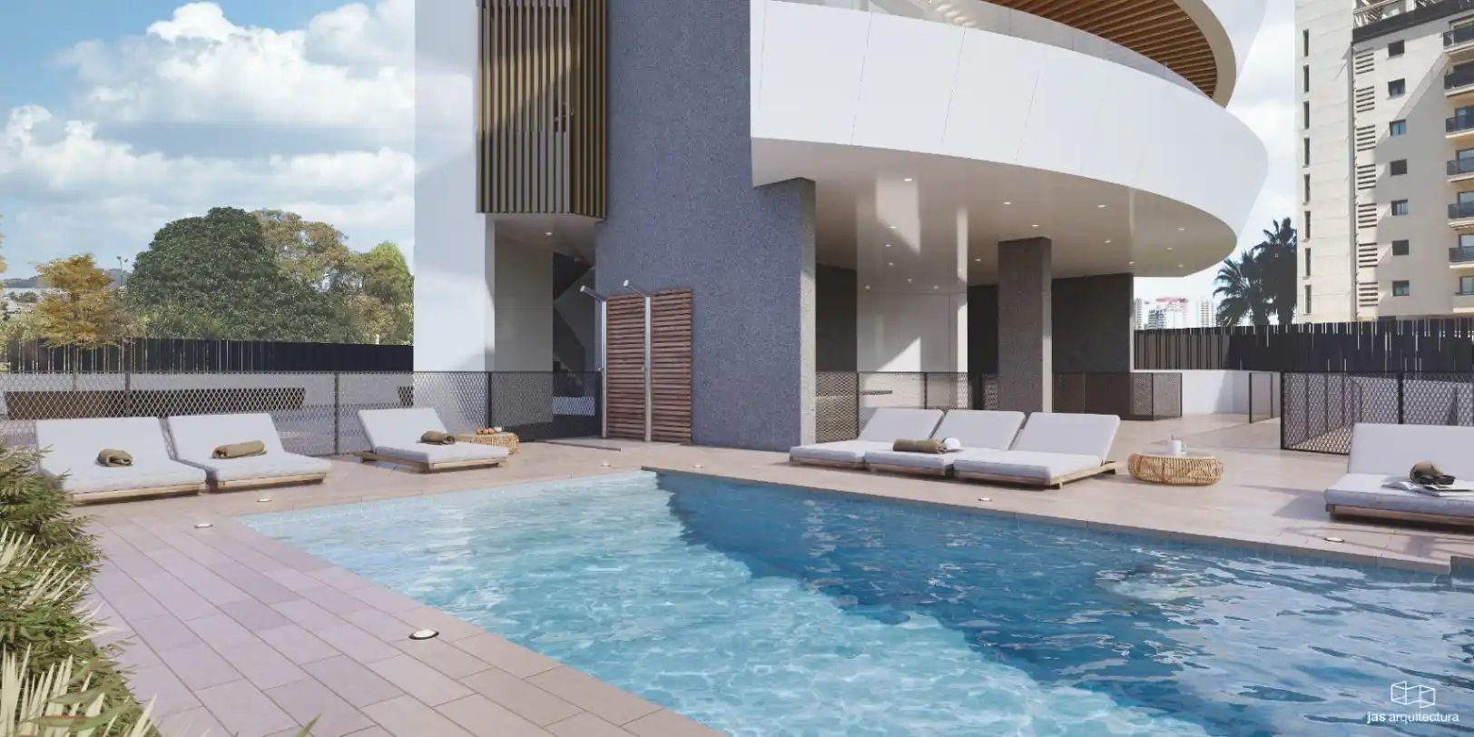 Apartamento con piscina en venta en Manzanera - Tosal, imagen 8