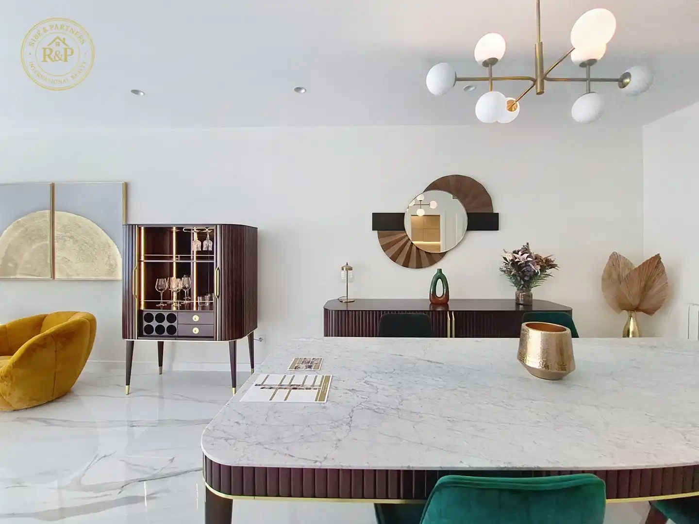 Dining room of Flat for sale in Barcelona  with Heating, Storage room and Swimming Pool