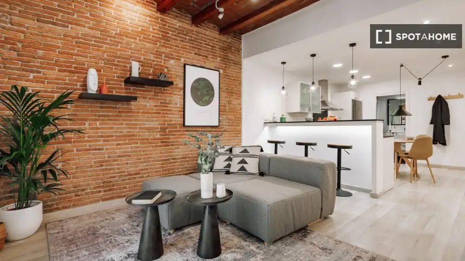 Flat with terrace to rent in Eixample, imagen 13