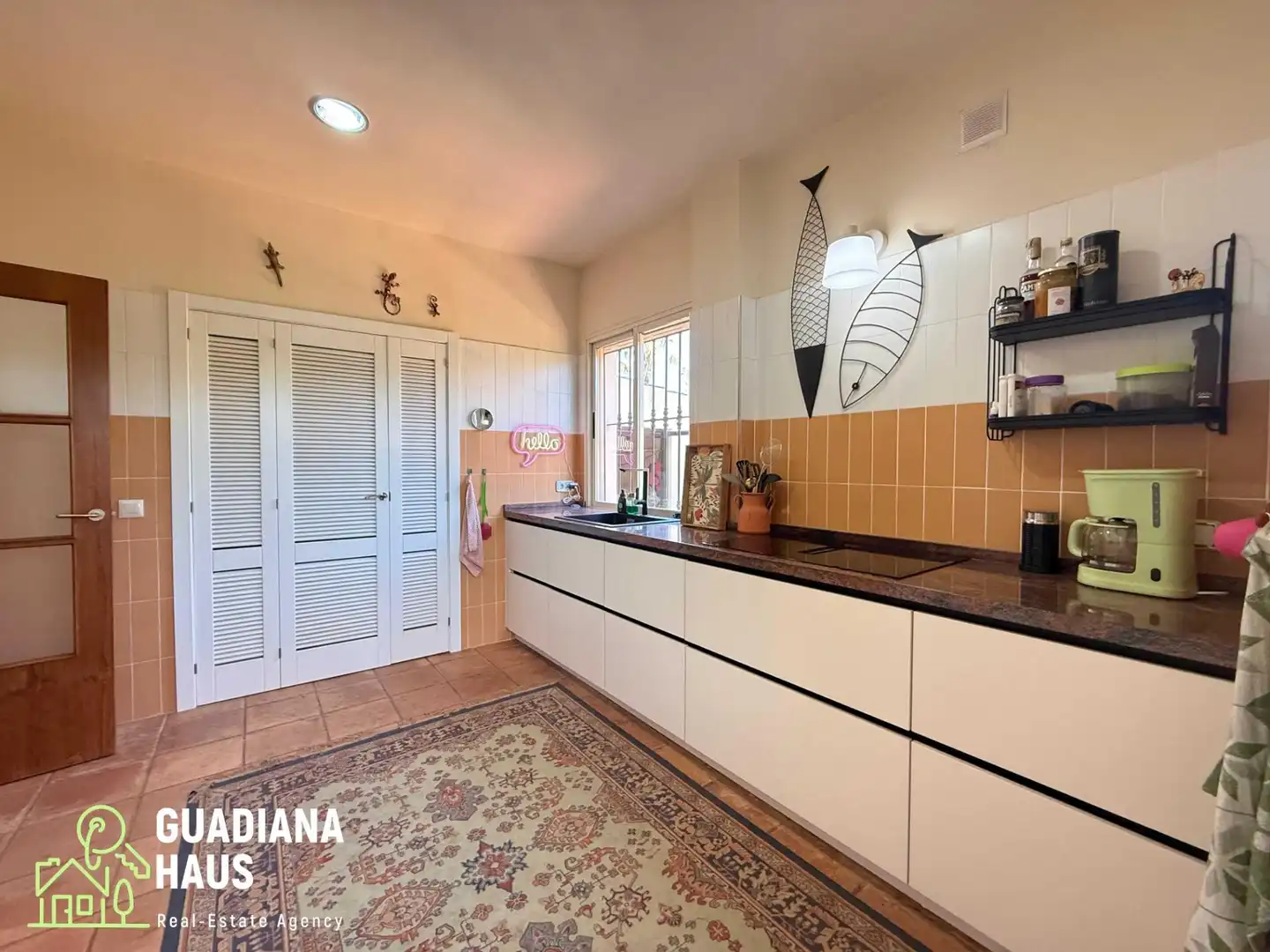 Kitchen of Houses for sale in Ayamonte  with Air Conditioner, Private garden and Terrace