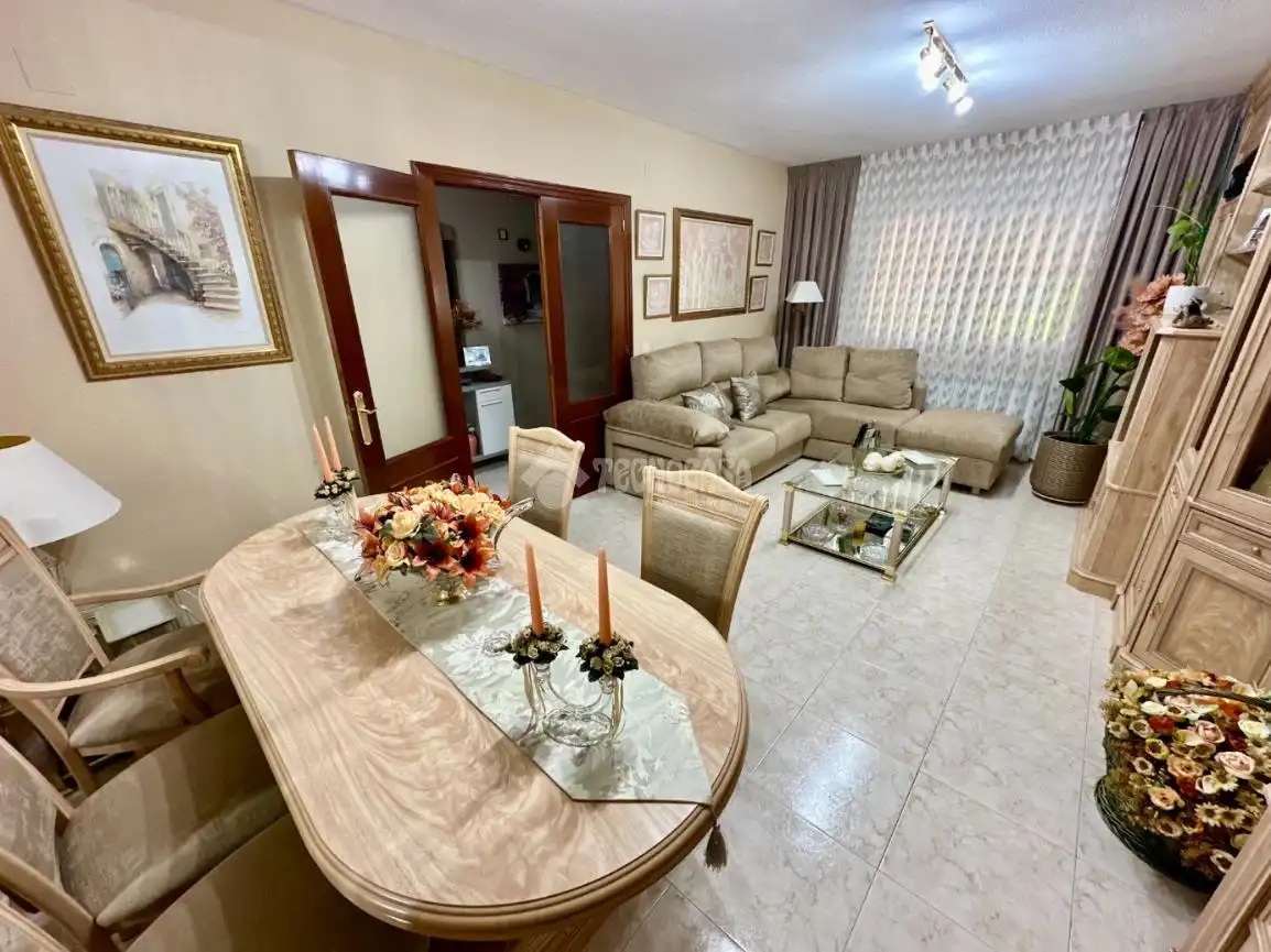 Sala d'estar de Casa o xalet en venda en Pioz amb Aire condicionat, Calefacció i Moblat