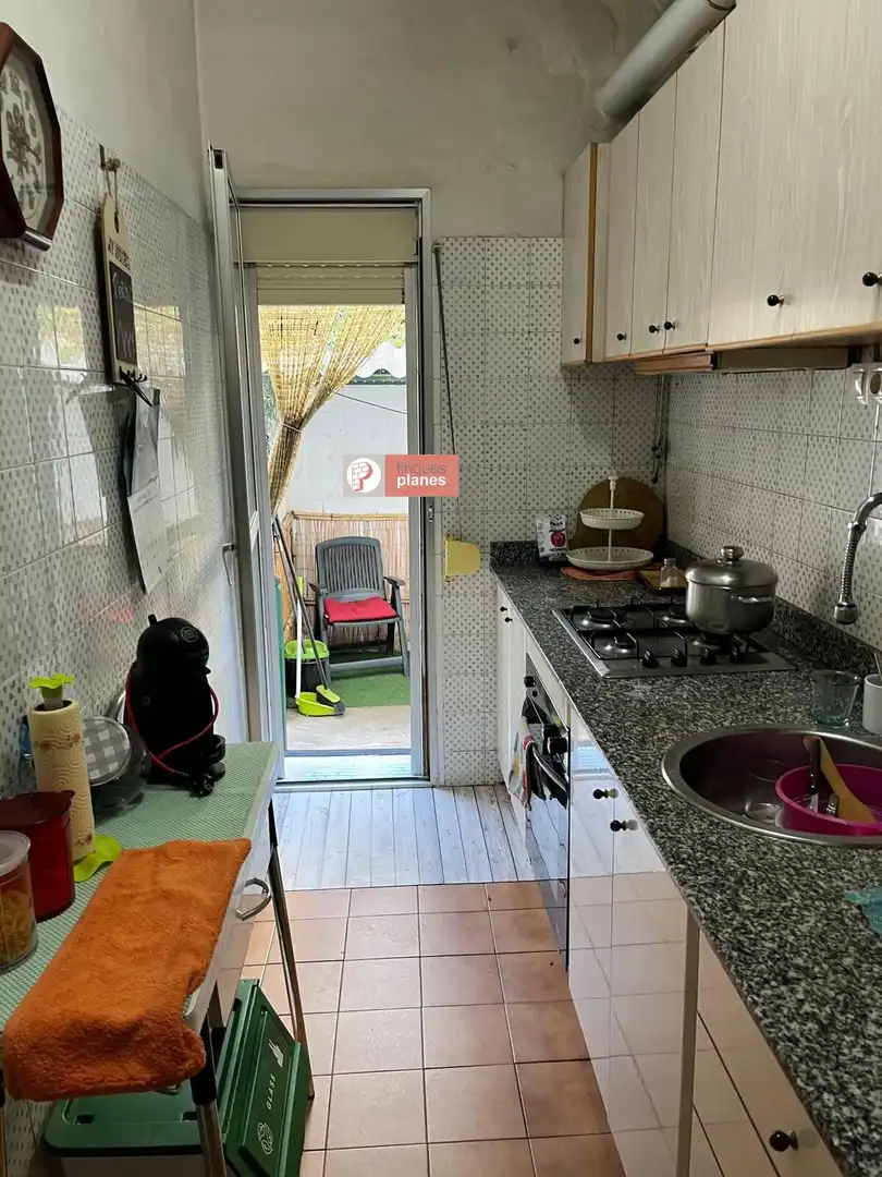 Kitchen of Ground floor for sale in Lleida  with Heating, Private garden and Terrace