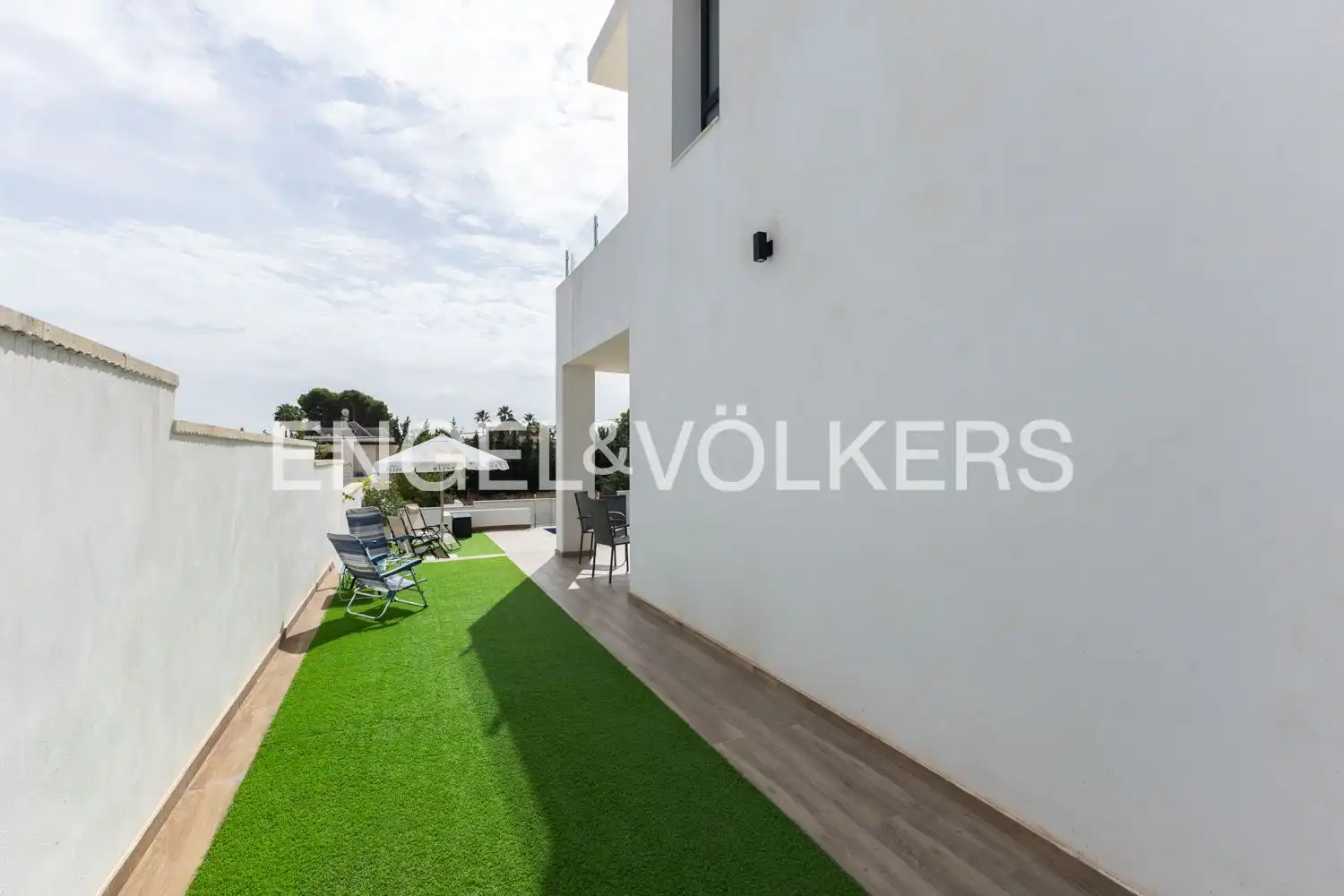 Terrace of Houses for sale in La Conarda - Montesano 