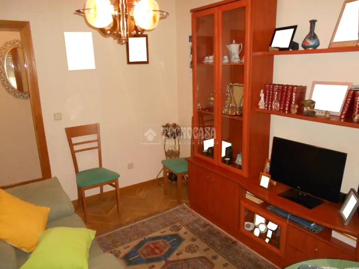 Sala d'estar de Pis en venda en Móstoles