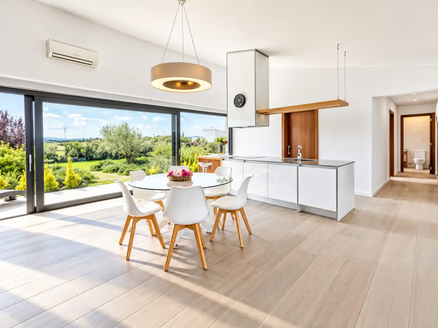 Cocina de Casa o chalet en venta en Sa Pobla con Calefacción, Jardín privado y Terraza