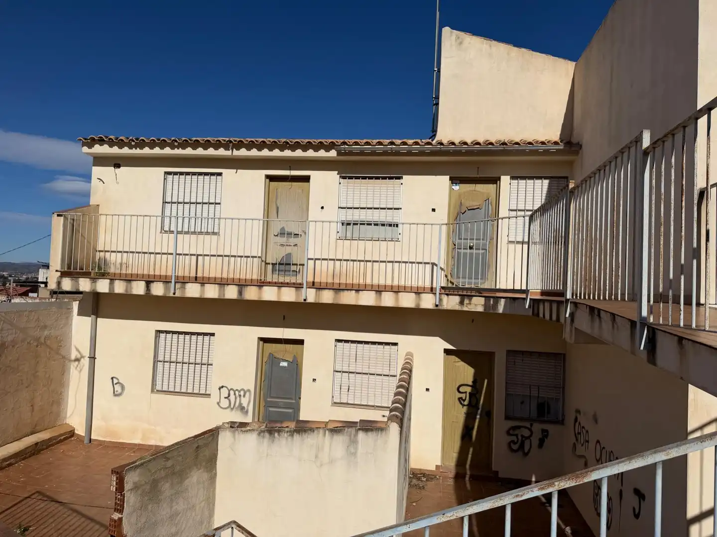 Vista exterior de Apartamento en venta en Murcia