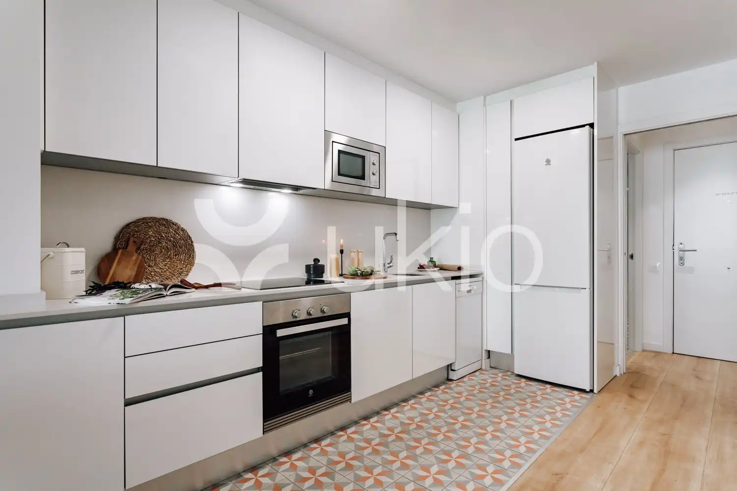 Appartement compact avec terrasse à louer à Carrer del Consell de Cent, imagen 12