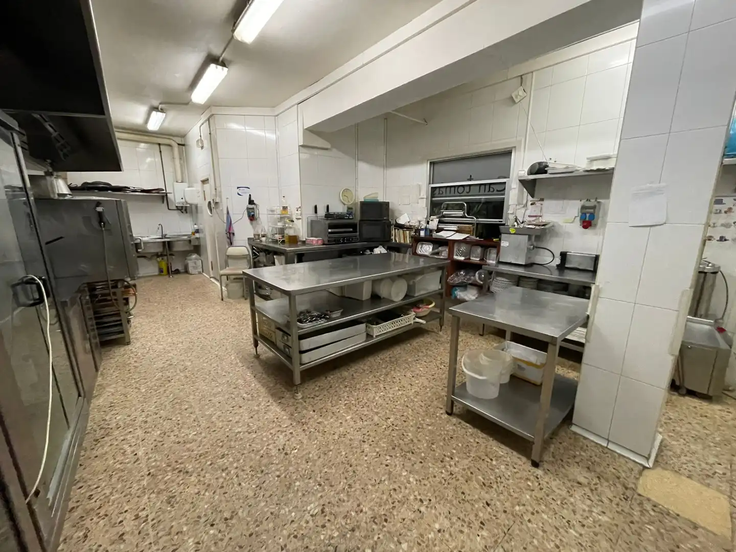 Cocina de Local de alquiler en Parets del Vallès con Aire acondicionado y Amueblado