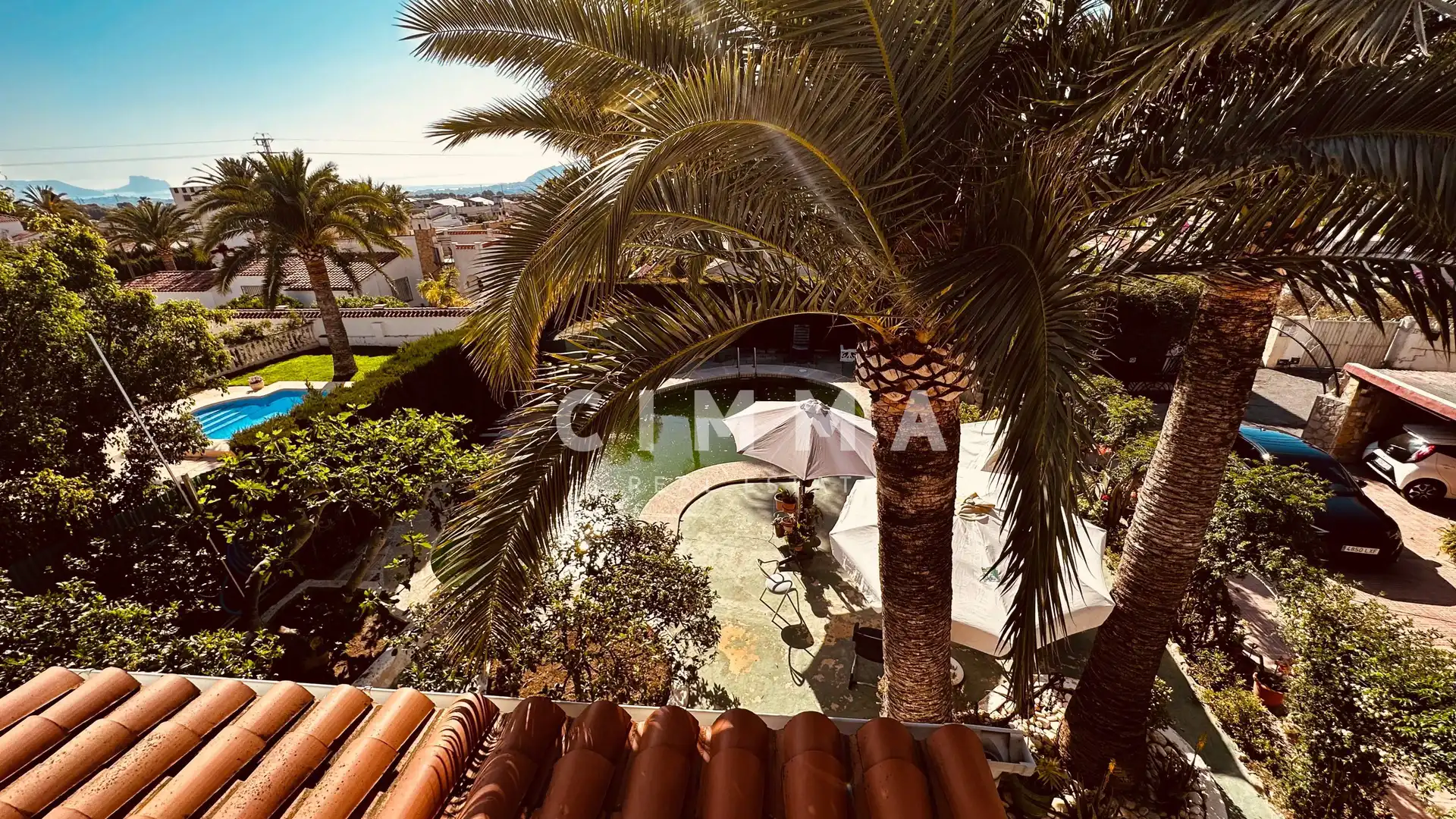 Vista exterior de Casa o chalet en venta en La Nucia con Aire acondicionado, Calefacción y Jardín privado
