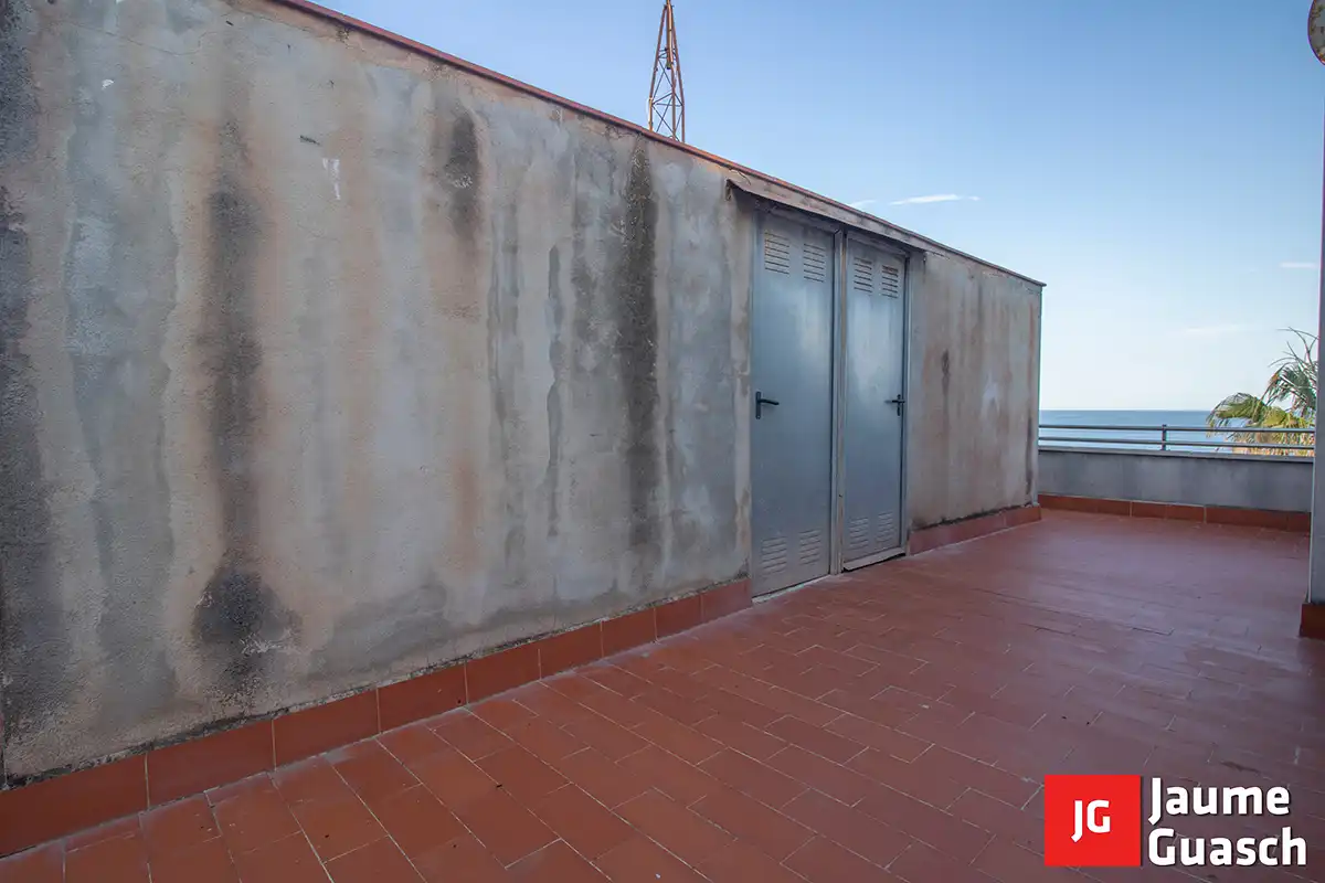 Balcony of Flat for sale in Torredembarra  with Air Conditioner, Heating and Parquet flooring