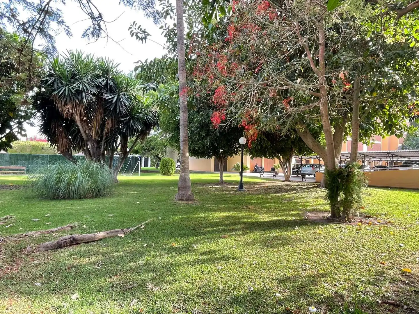 Jardín de Ático en venta en Málaga con Aire acondicionado, Terraza y Piscina