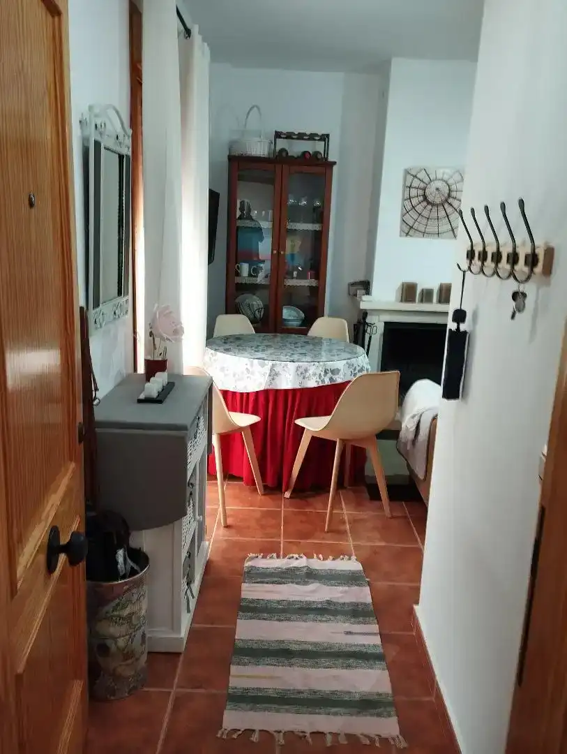 Dining room of Flat for rent in Benaocaz  with Furnished, Oven and Microwave