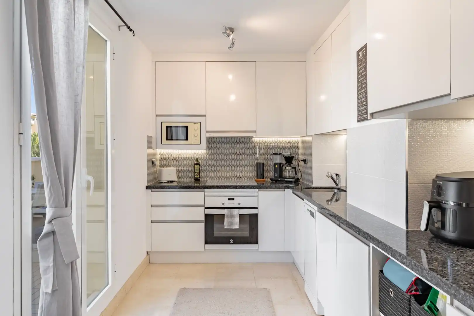 Kitchen of Attic for sale in Mijas  with Air Conditioner, Heating and Terrace