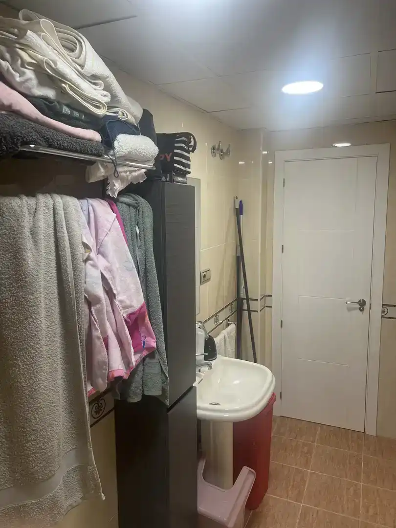 Bathroom of Flat for sale in Torremolinos  with Air Conditioner and Balcony